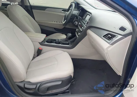 2018 Hyundai Sonata Se from USA, damaged, VIN 5NPE24AFXJH704785